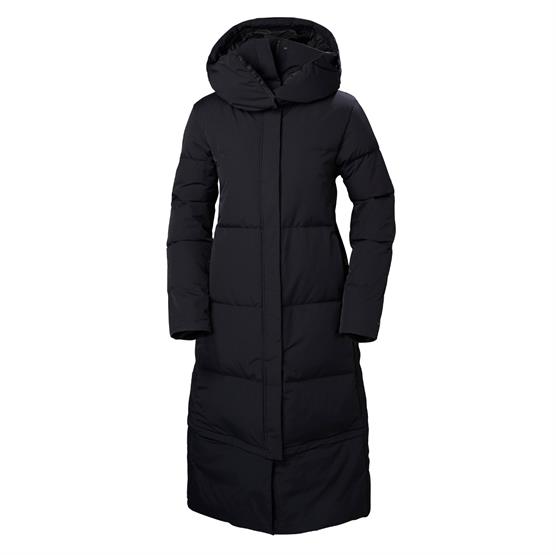Helly Hansen Beloved Winterdream Parka til kvinder - Sort