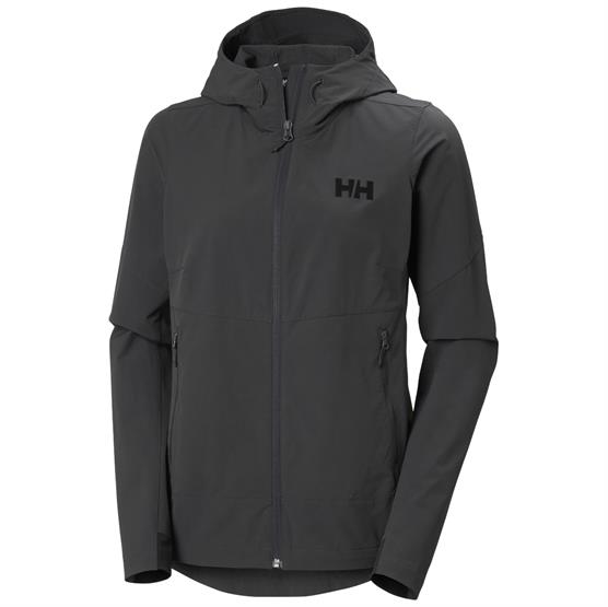 Helly Hansen Womens Blaze Softshell Hood  Ebony