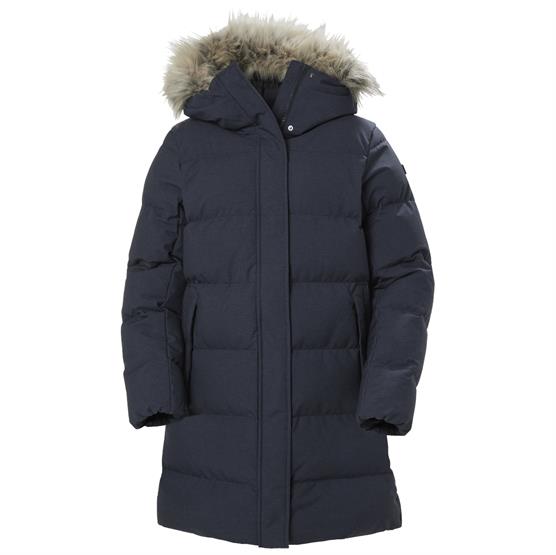 Helly Hansen Womens Blossom Puffy Parka  Navy