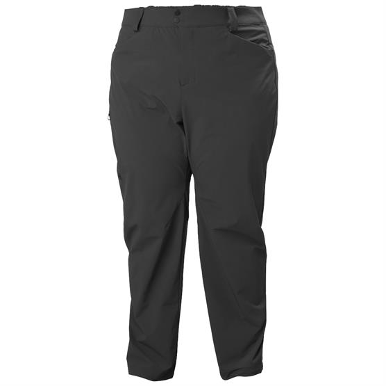 Helly Hansen Womens Brona Softshell Plus Pant  Ebony