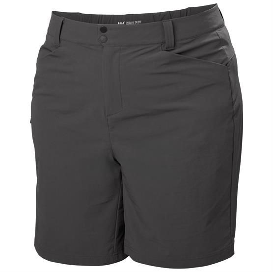 Helly Hansen Womens Brona Softshell Plus Shorts  Ebony