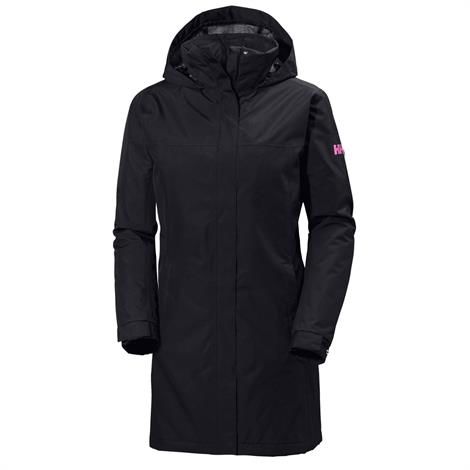 Helly Hansen Kvinders Aden Lang Vinterjakke - Graphite Blue