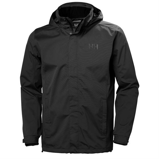Helly Hansen Dubliner Jakke til Mænd - Sort tilbud!