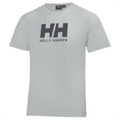 Helly Hansen Herre HH Logo T-Shirt i Grå Melange