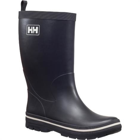 Helly Hansen Midsund Gummistøvler i Sort og Off White