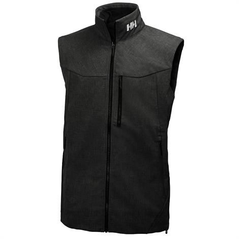 Helly Hansen Softshell Vest til Mænd - Black Black Friday Tilbud