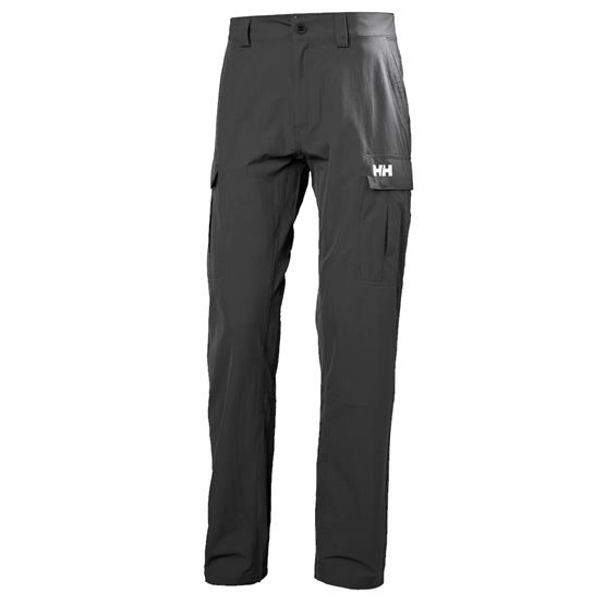 Helly Hansen Mens Qd Cargo Pants  Ebony