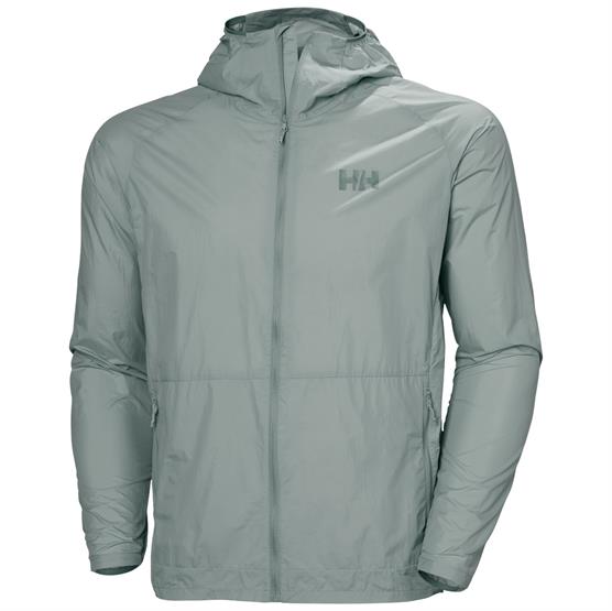 Helly Hansen Mens Roam Wind Jacket  Grey Cactus   Cactus Gris