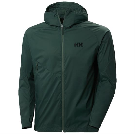 Helly Hansen Roam Vindjakke til mænd - Mørkeblå tilbud
