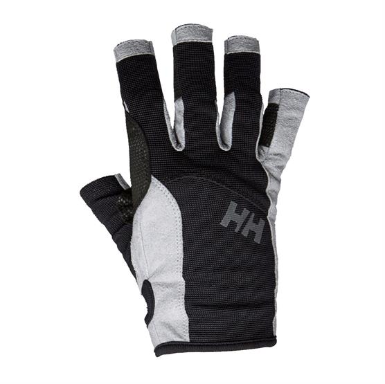 Helly Hansen Sailing Glove Short  Black