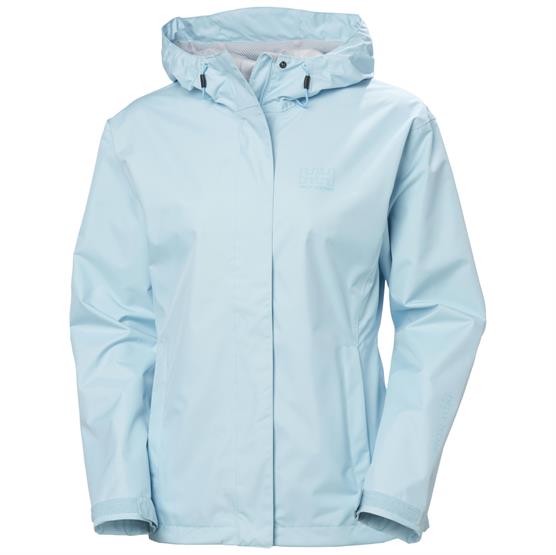 Helly Hansen Seven J Jakke - Vind- og Vandtæt i Himmelblå