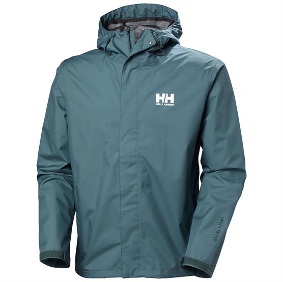 Helly Hansen Mens Seven J Jacket  Dark Creek