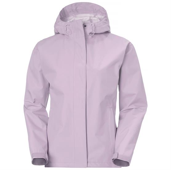 Helly Hansen Seven J Regnjakke - Dusty Syrin Tilbud!