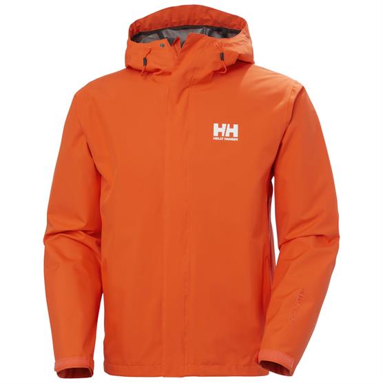 Helly Hansen Seven J Regnjakke - Vindtæt & Vandtæt