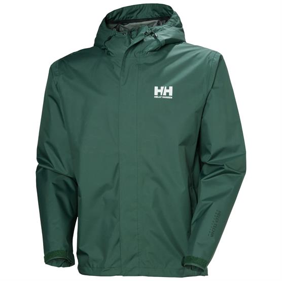 Helly Hansen Mens Seven J Jacket  Jungle Green