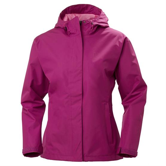 Helly Hansen Seven J Skaljakke - Festival Fuchsia Tilbud