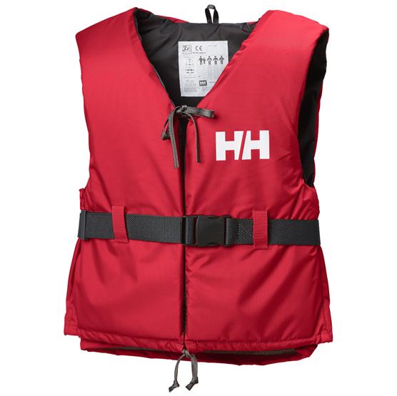 Helly Hansen Sport Ii Svømmevest  Red   Ebony