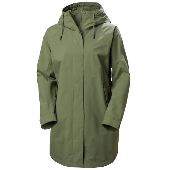 Helly Hansen Valentia Regnfrakke - Lav Grøn