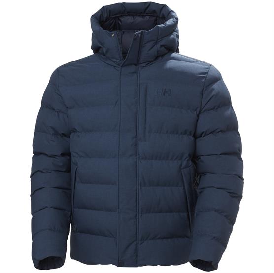 Helly Hansen Alby Puffy Vinterjakke - Navy Melange Tilbud