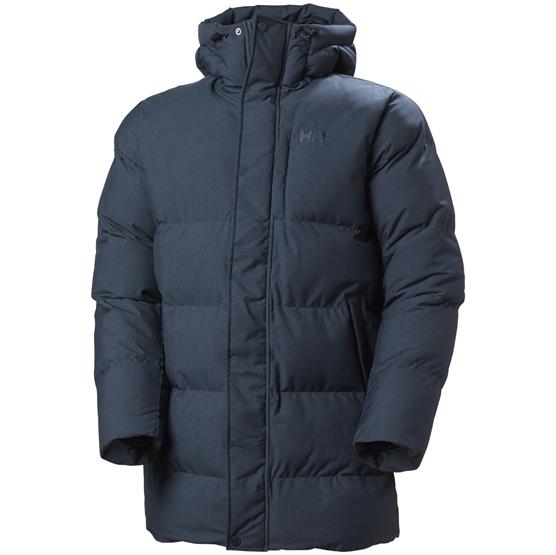 Helly Hansen Mens Alby Puffy Parka  Navy
