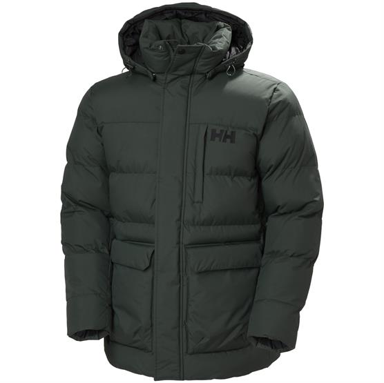 Helly Hansen Vardo Parka - Mørk Jungle Vinterjakke