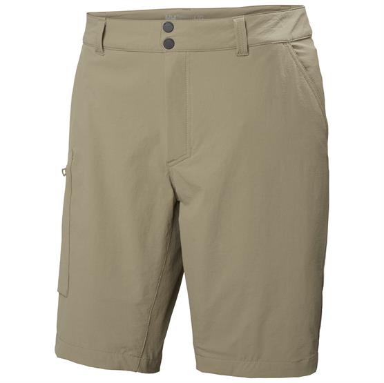 Helly Hansen Mens Brono Softshell Shorts  Pebble