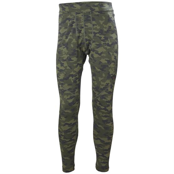 Helly Hansen Mens Lifa Merino Pant  Camo