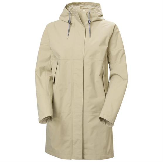 Helly Hansen Womens Koster Rain Coat  Hh Khaki