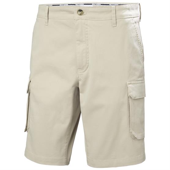Helly Hansen Mens Bryggen Cargo Shorts  Khaki