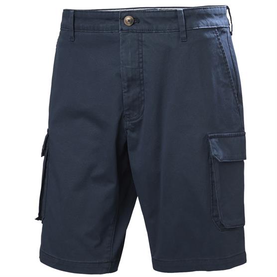 Helly Hansen Mens Bryggen Cargo Shorts  Navy