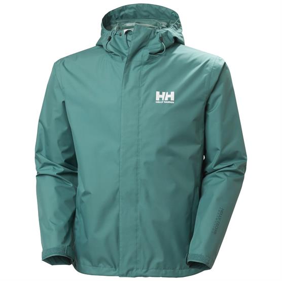 Helly Hansen Mens Seven J Jacket  Opal Green