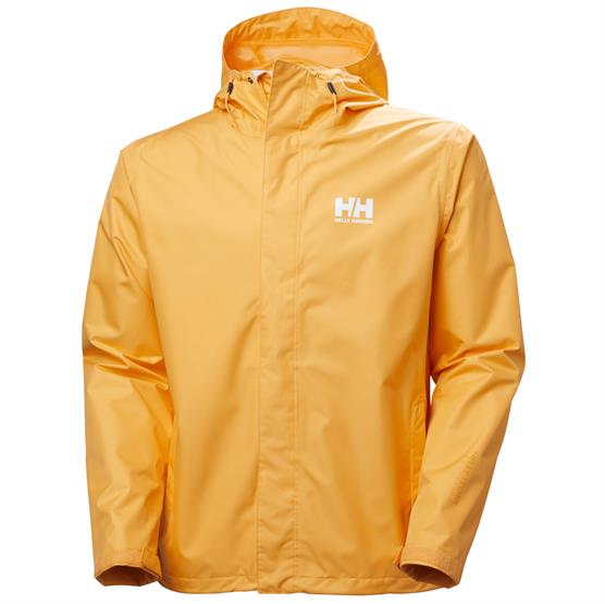 Helly Hansen Mens Seven J Jacket  Orange Sorbet