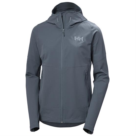 Helly Hansen Womens Blaze Softshell Hooded  Alpine Frost