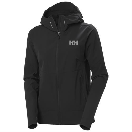 Helly Hansen Womens Blaze Softshell Hooded  Black