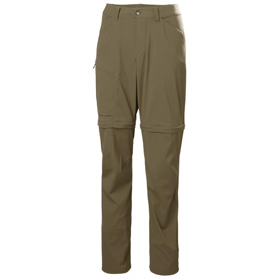 Helly Hansen Womens Elv Light Zip Off  Bedrock