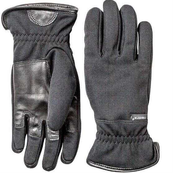 Hestra Windstopper Taifun     Finger  Black