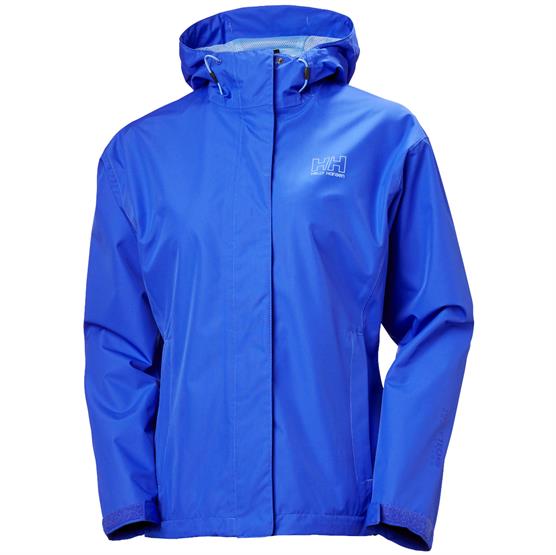 Helly Hansen Seven J Regnjakke til Dame - Royal Blue
