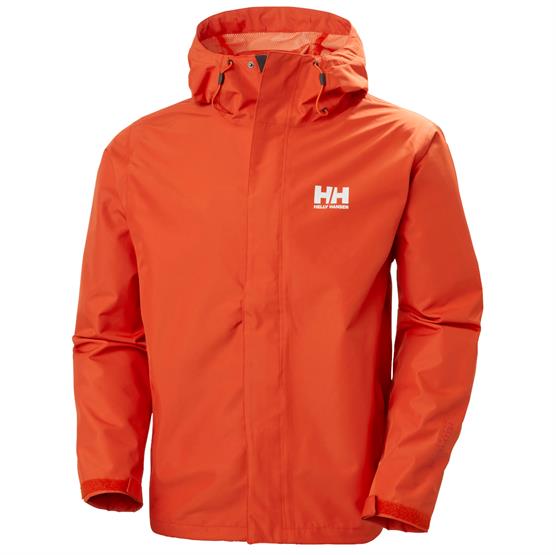 Helly Hansen Seven J Jakke til Mænd - Patrol Orange