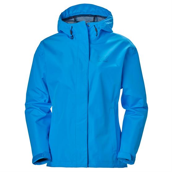 Helly Hansen Seven J Dame Regnjakke - Vandtæt og Vindbeskyttende