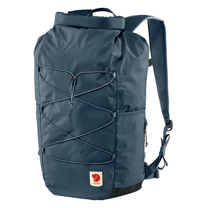 Fj? Llr? Ven High Coast Rolltop  L Navy   Hverdagstasker