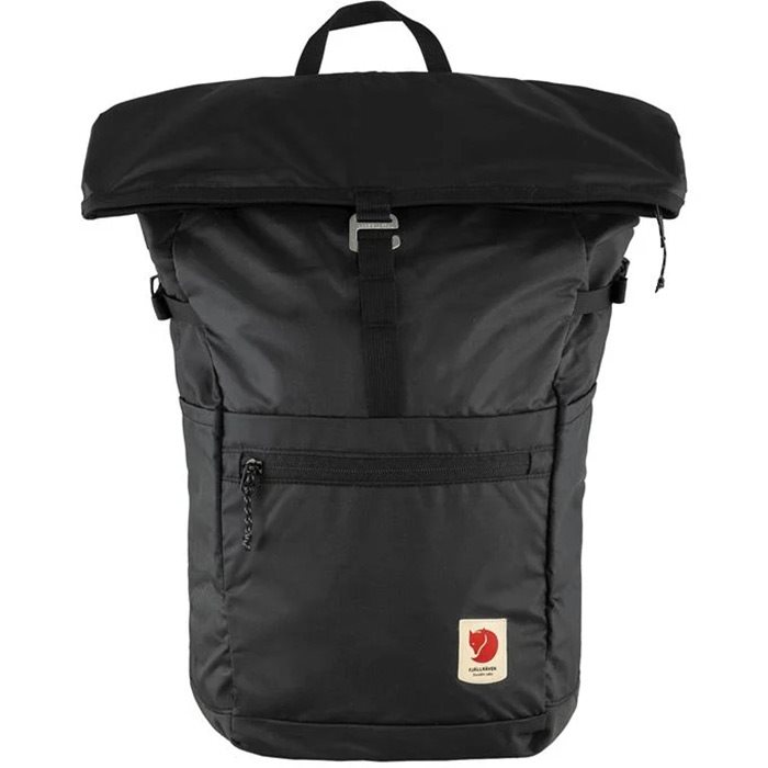 Fj? Llr? Ven High Coast Foldsack   L Black   Rygsække Og Tasker