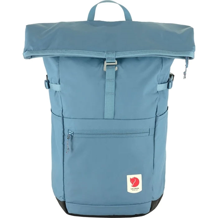 Fjällräven High Coast Foldsack 24 L - Blå Rygsæk på tilbud!