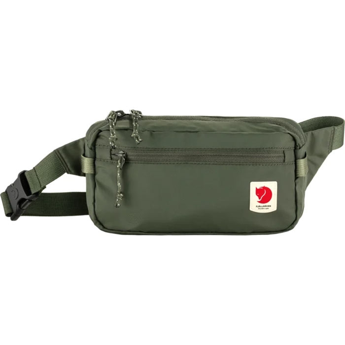 Fj? Llr? Ven High Coast Hip Pack Mountain Green   Rygsække Og Tasker