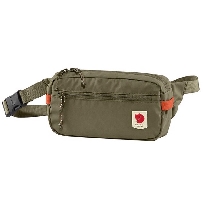 Fj? Llr? Ven High Coast Hip Pack Green   Rygsække Og Tasker