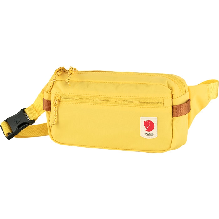 Fjällräven High Coast Mellow Gul Hoftetaske på tilbud!