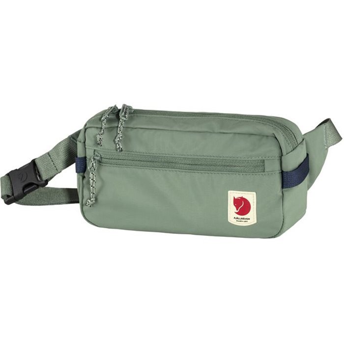 Fj? Llr? Ven High Coast Hip Pack Patina Green   Rygsække Og Tasker