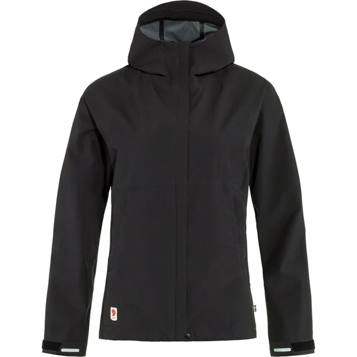 Fjällräven Hydratic Trail Poncho til Damer - Sort Eventyrjakke