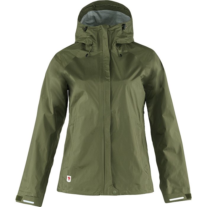 Fjällräven Ven High Coast Hydratic Regnjakke - Grøn