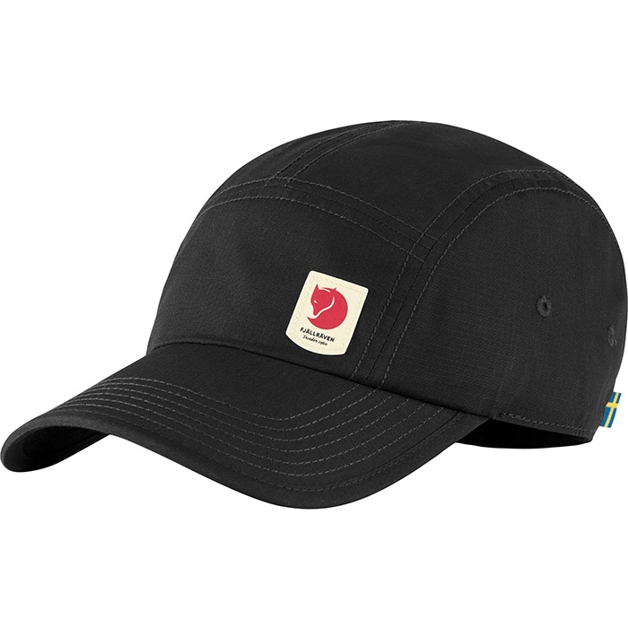 Fj? Llr? Ven High Coast Lite Cap Black S M   Baseball Cap  Kasket