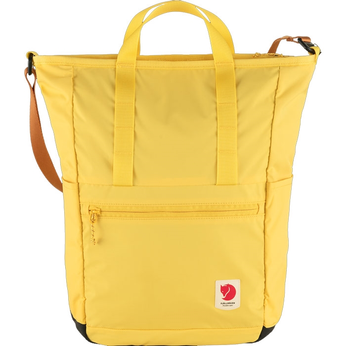 Fj? Llr? Ven High Coast Totepack   L Mellow Yellow   Hverdagstasker